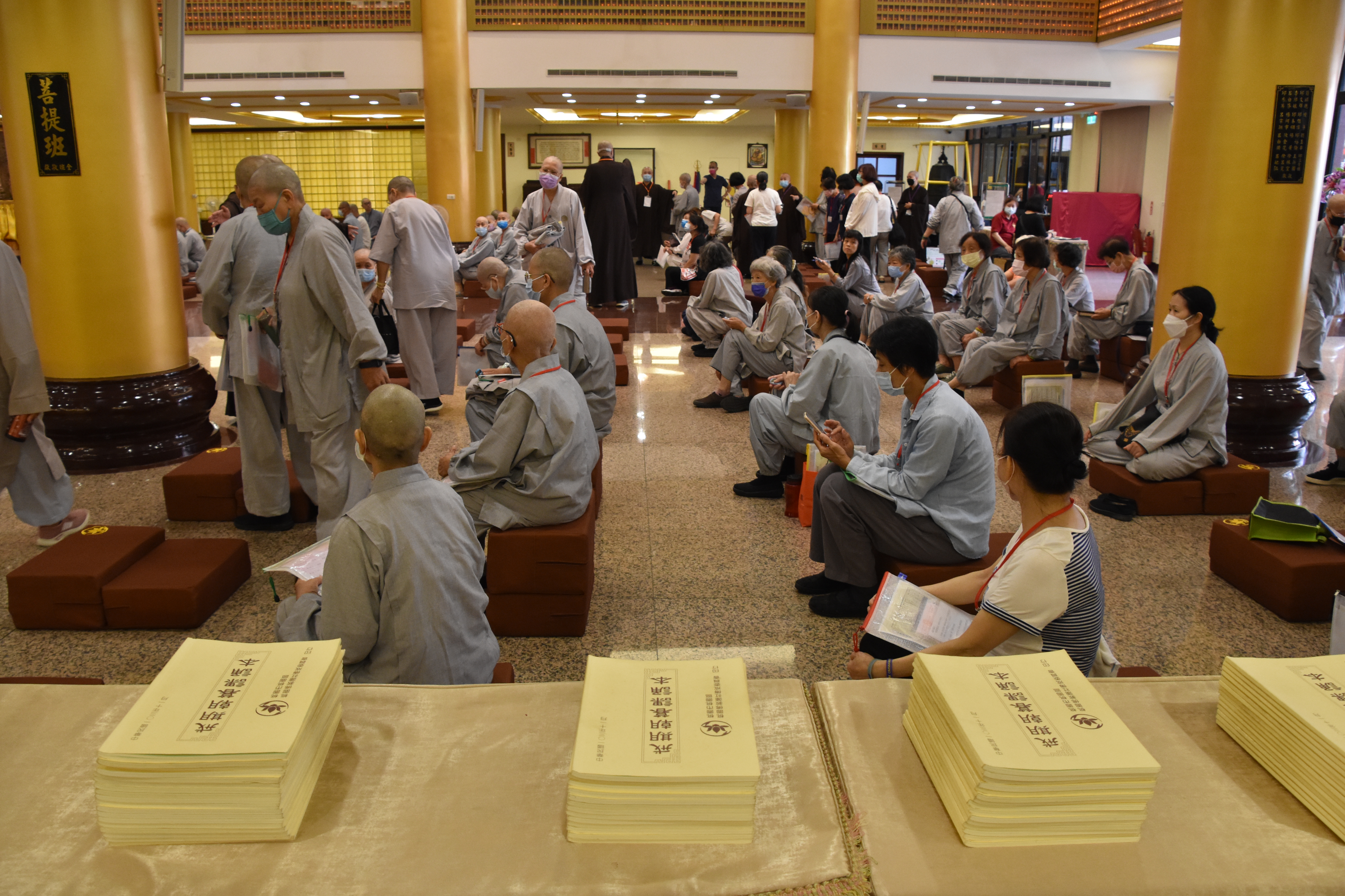 112年短期出家