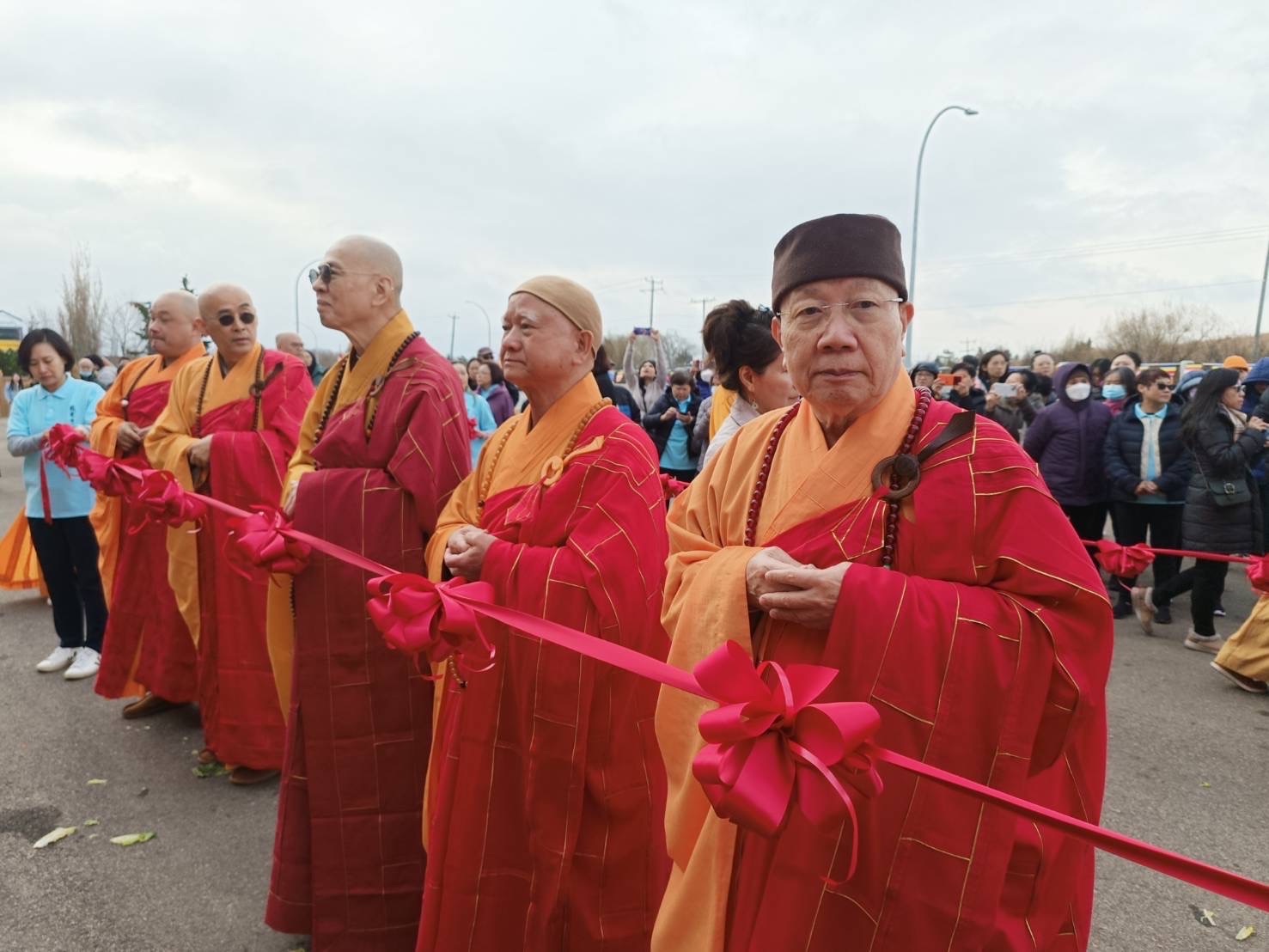 2024《世界佛教華僧會》加拿大愛德蒙頓妙覺寺