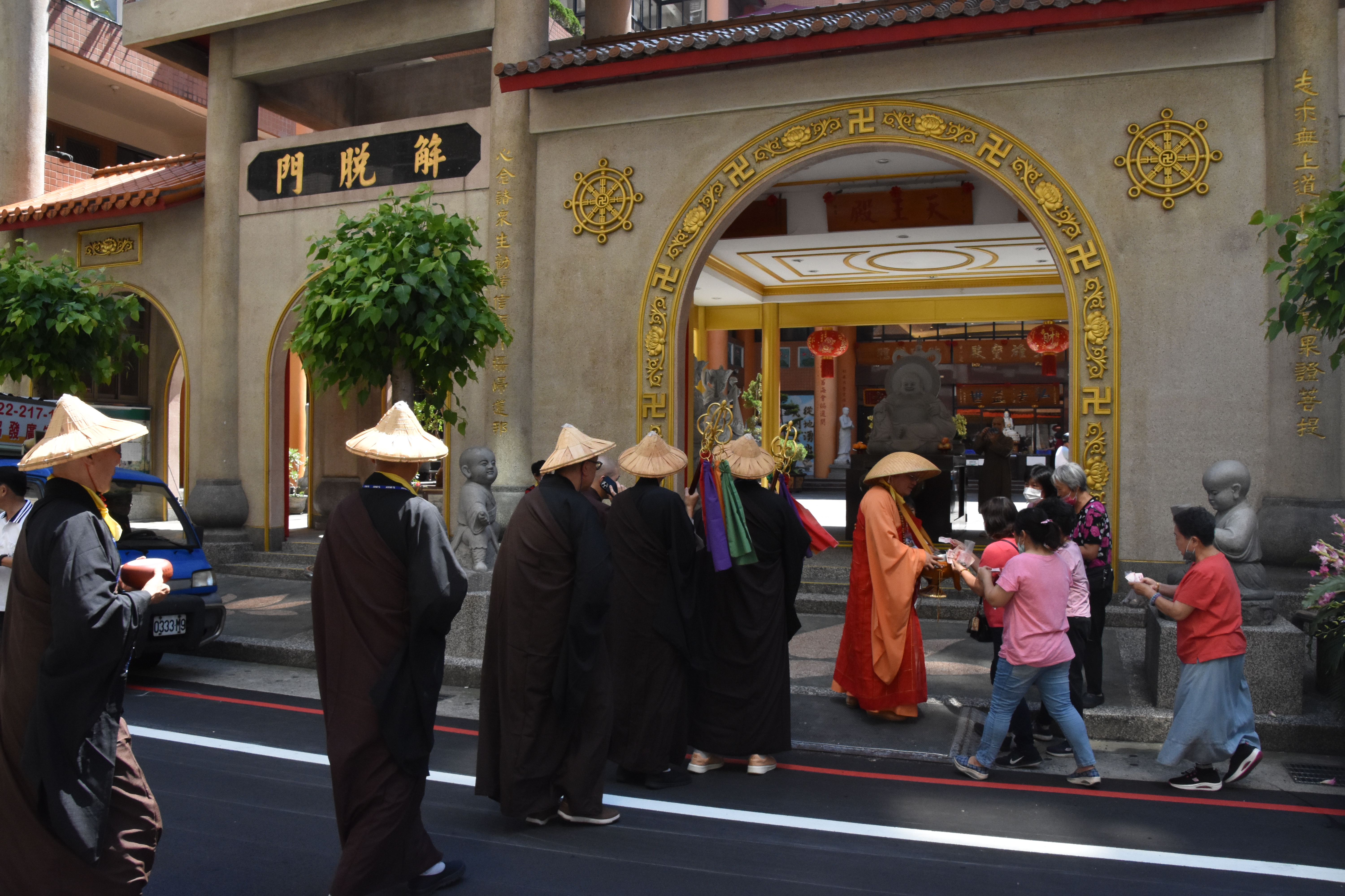 112年短期出家