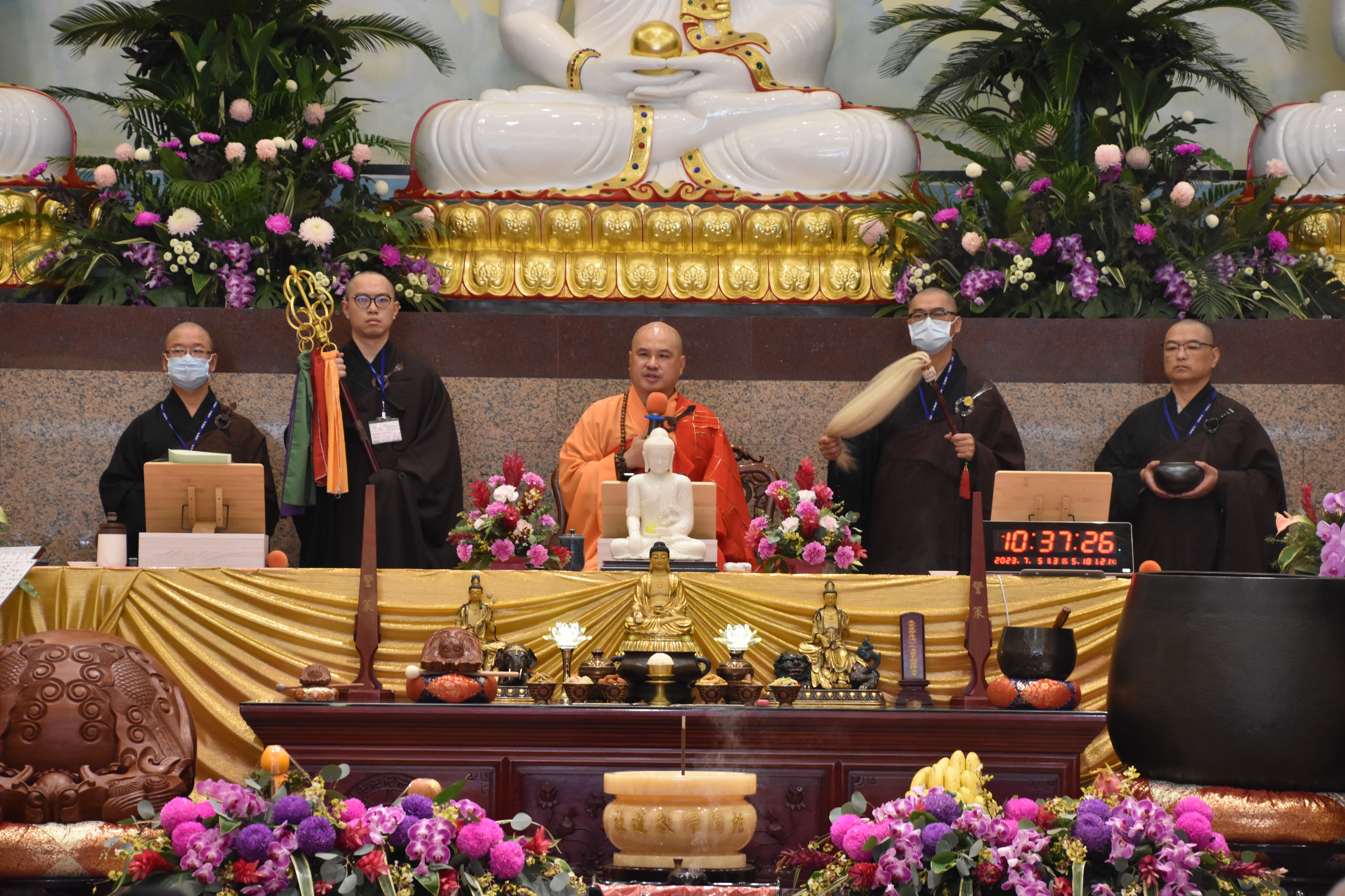 112年短期出家