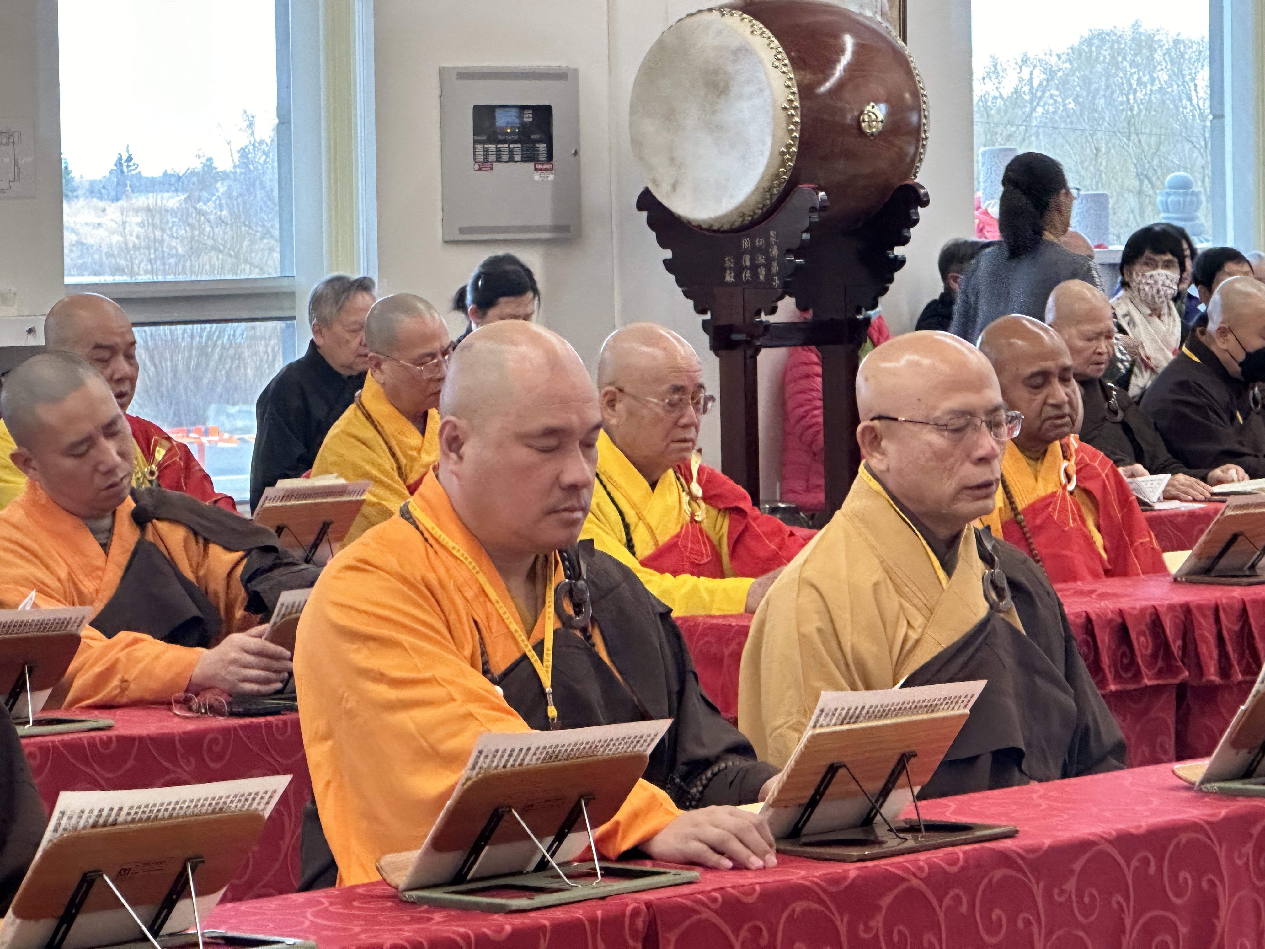 2024《世界佛教華僧會》加拿大愛德蒙頓妙覺寺