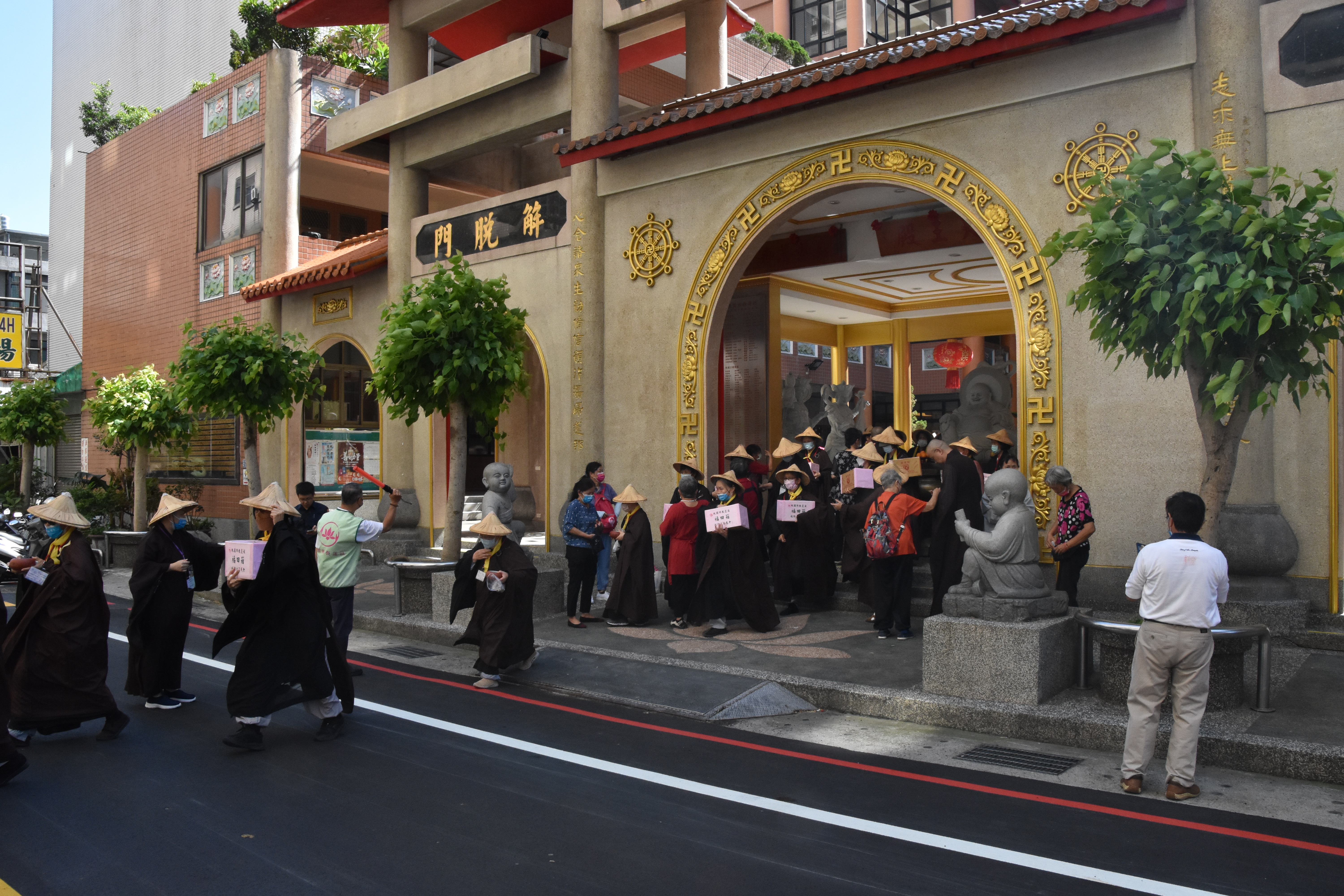 112年短期出家
