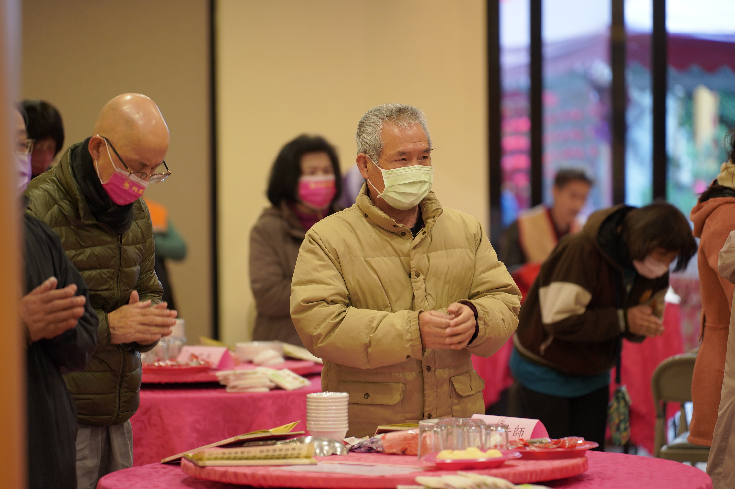 蓮社活動-伎樂齋天供佛