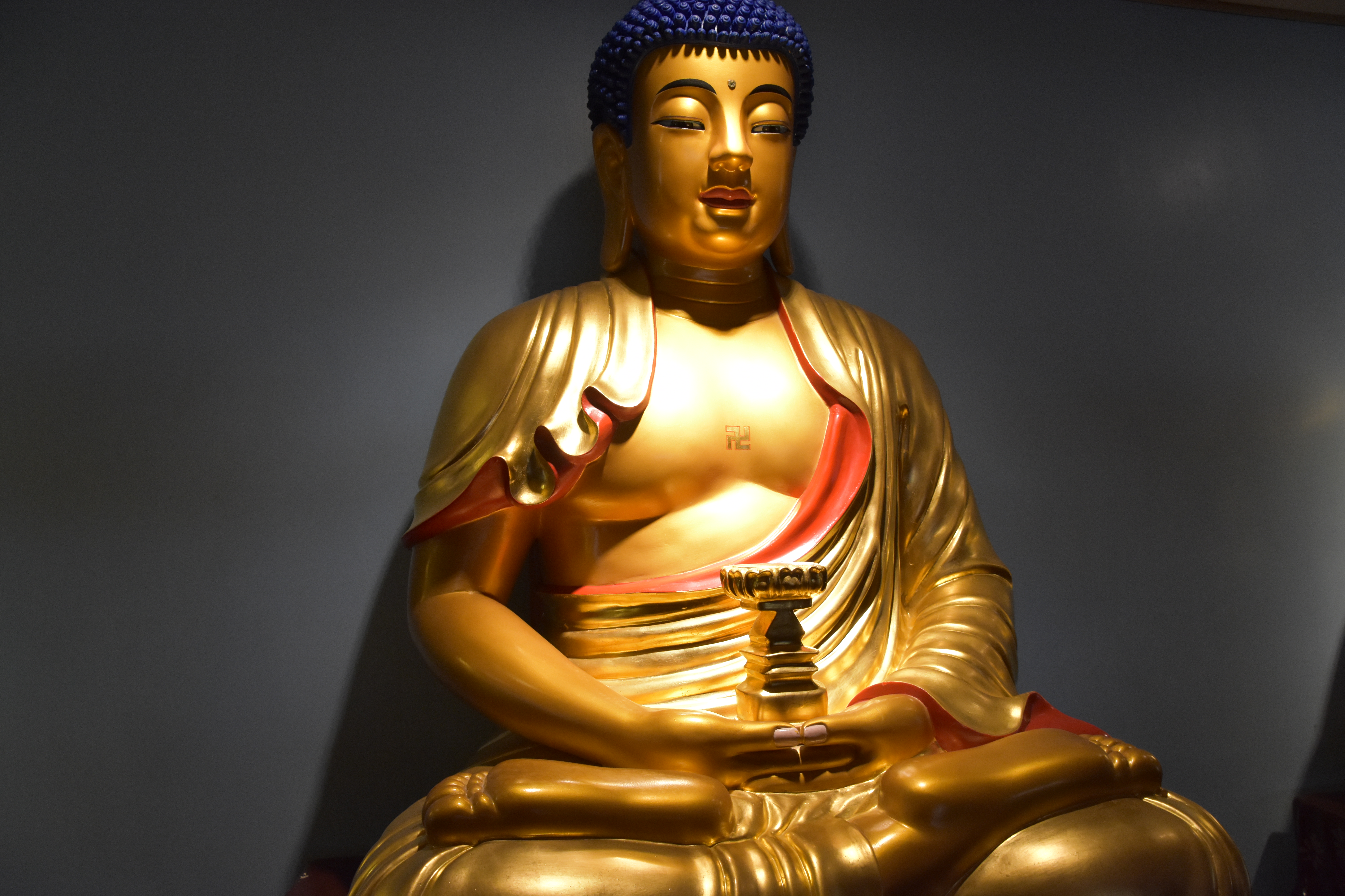 桃園佛教蓮社:寧靜道場禪意環境
