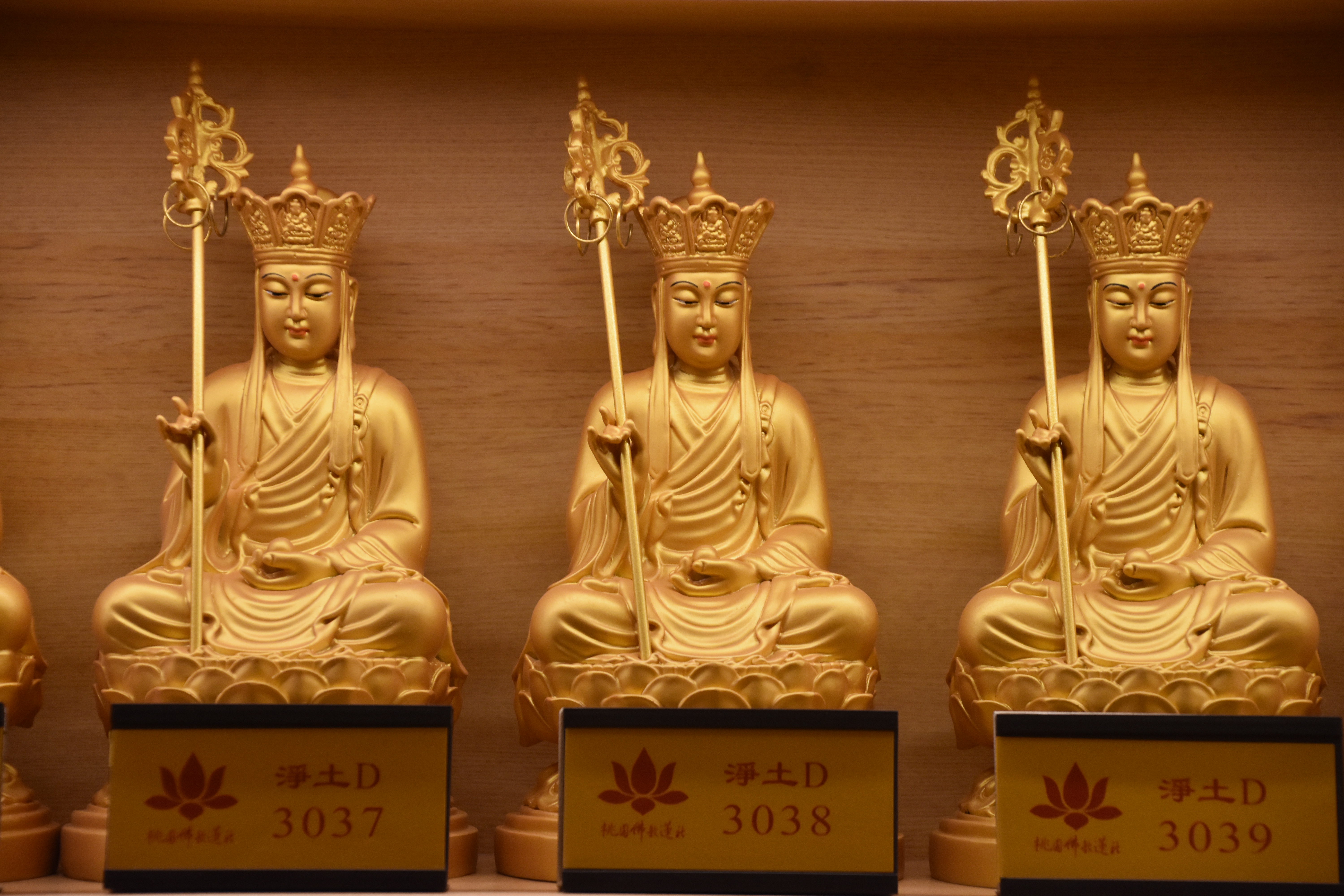 桃園佛教蓮社:寧靜道場禪意環境