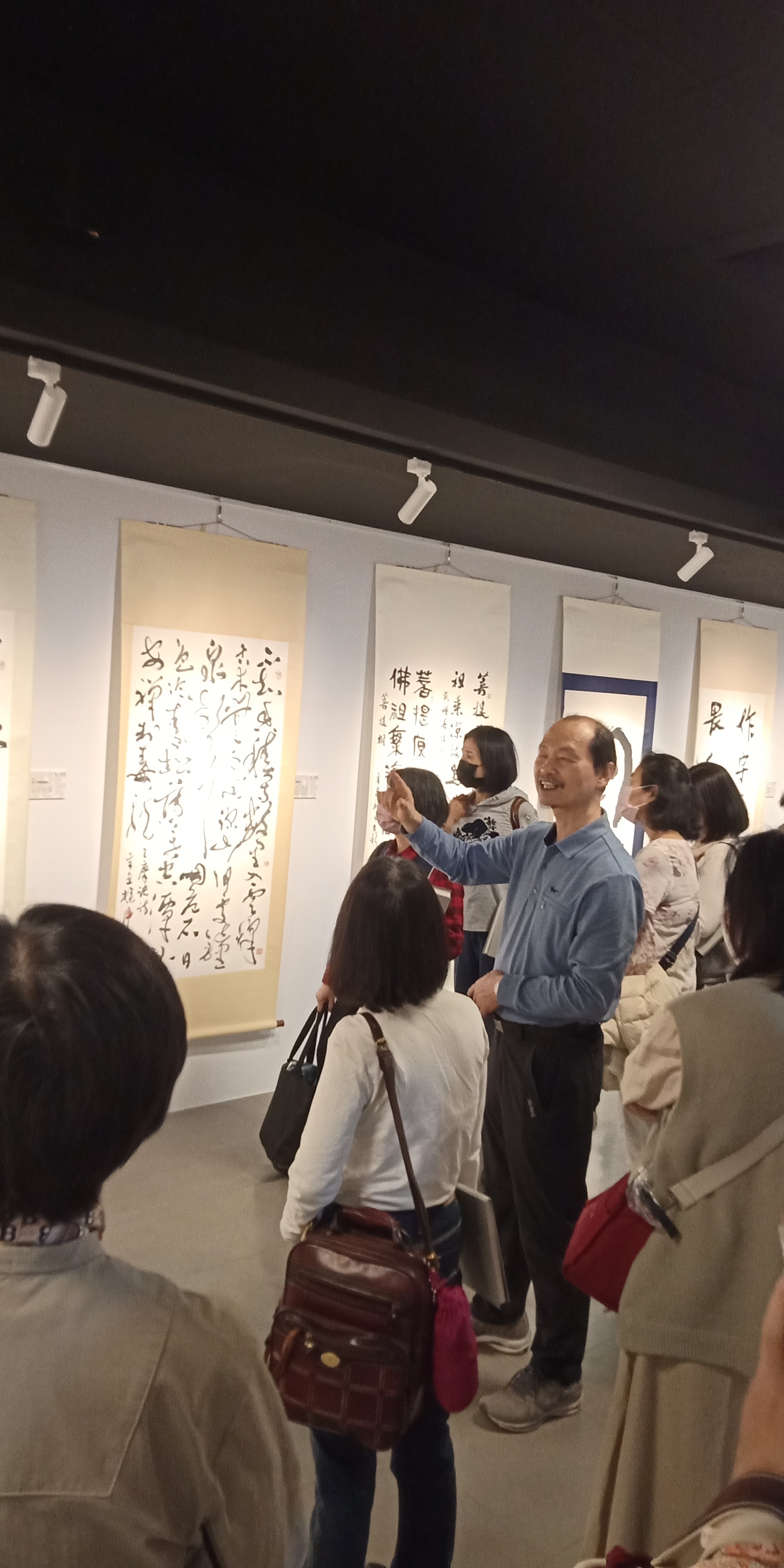 吳英國老師《閒人閒事》書法展