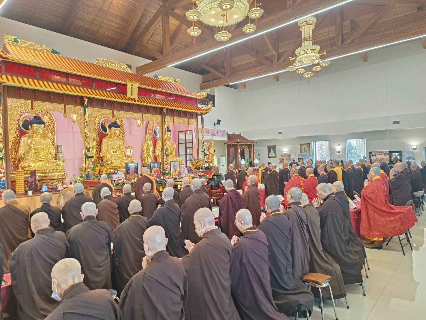 2024《世界佛教華僧會》加拿大愛德蒙頓妙覺寺