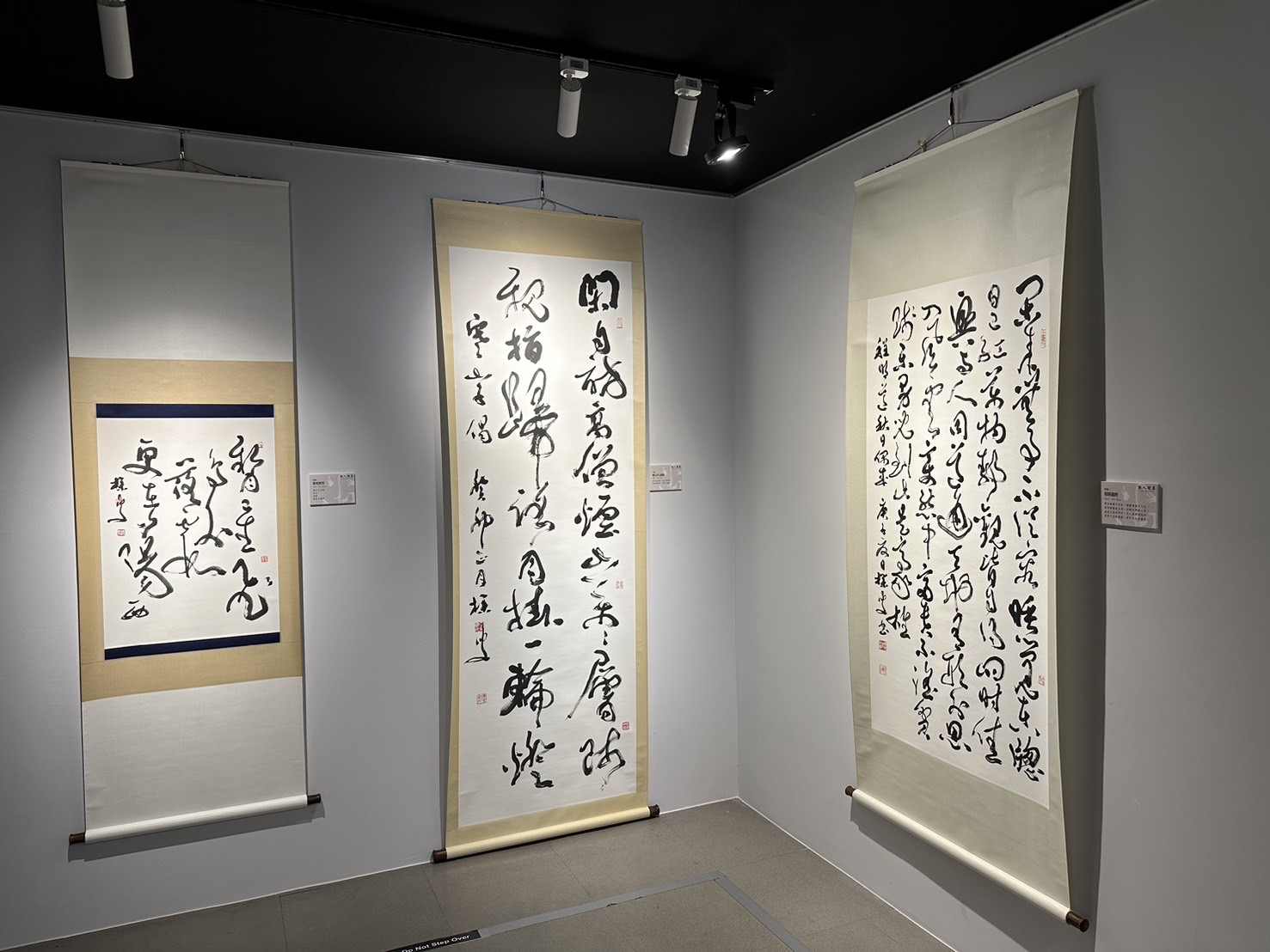 吳英國老師《閒人閒事》書法展