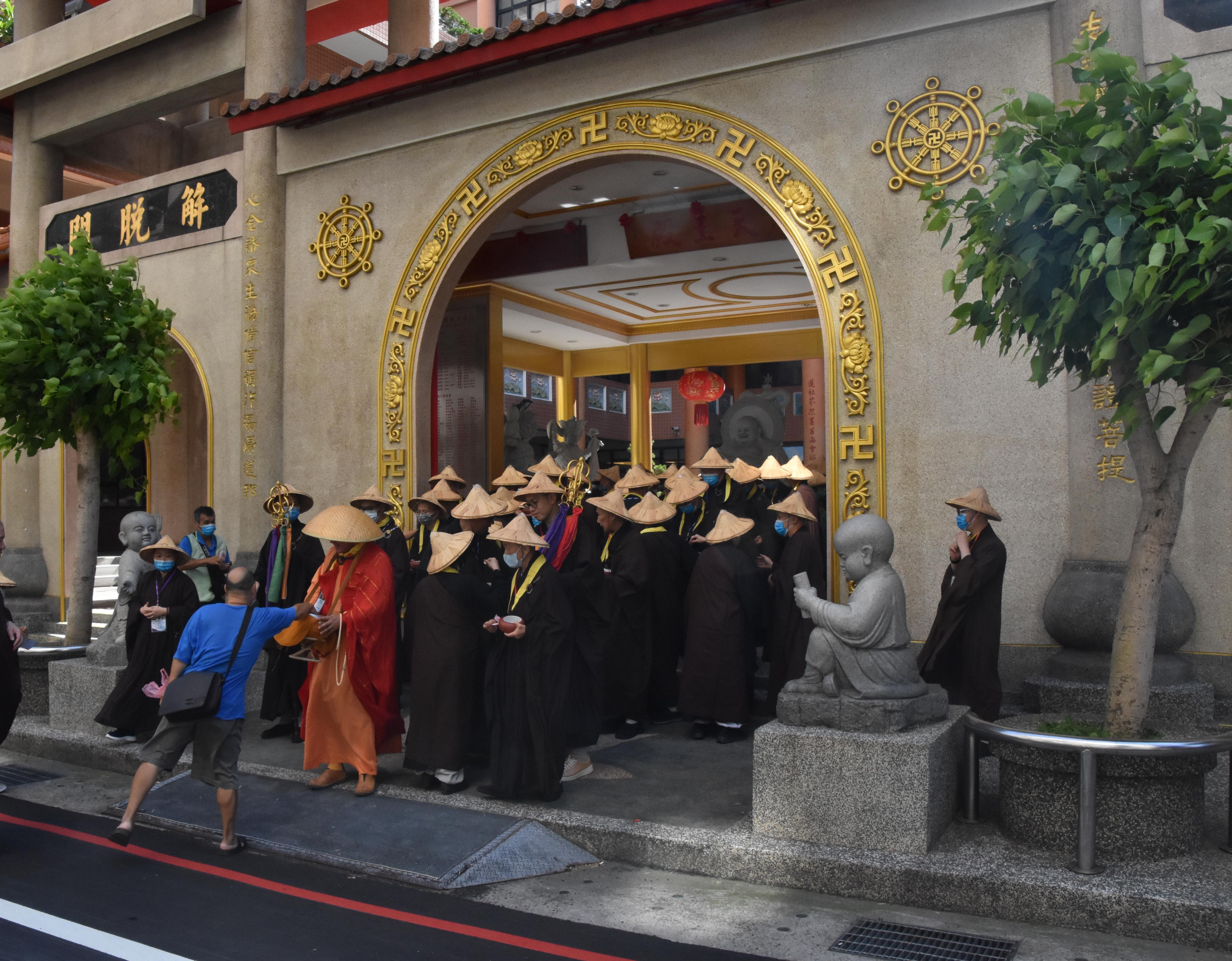 112年短期出家