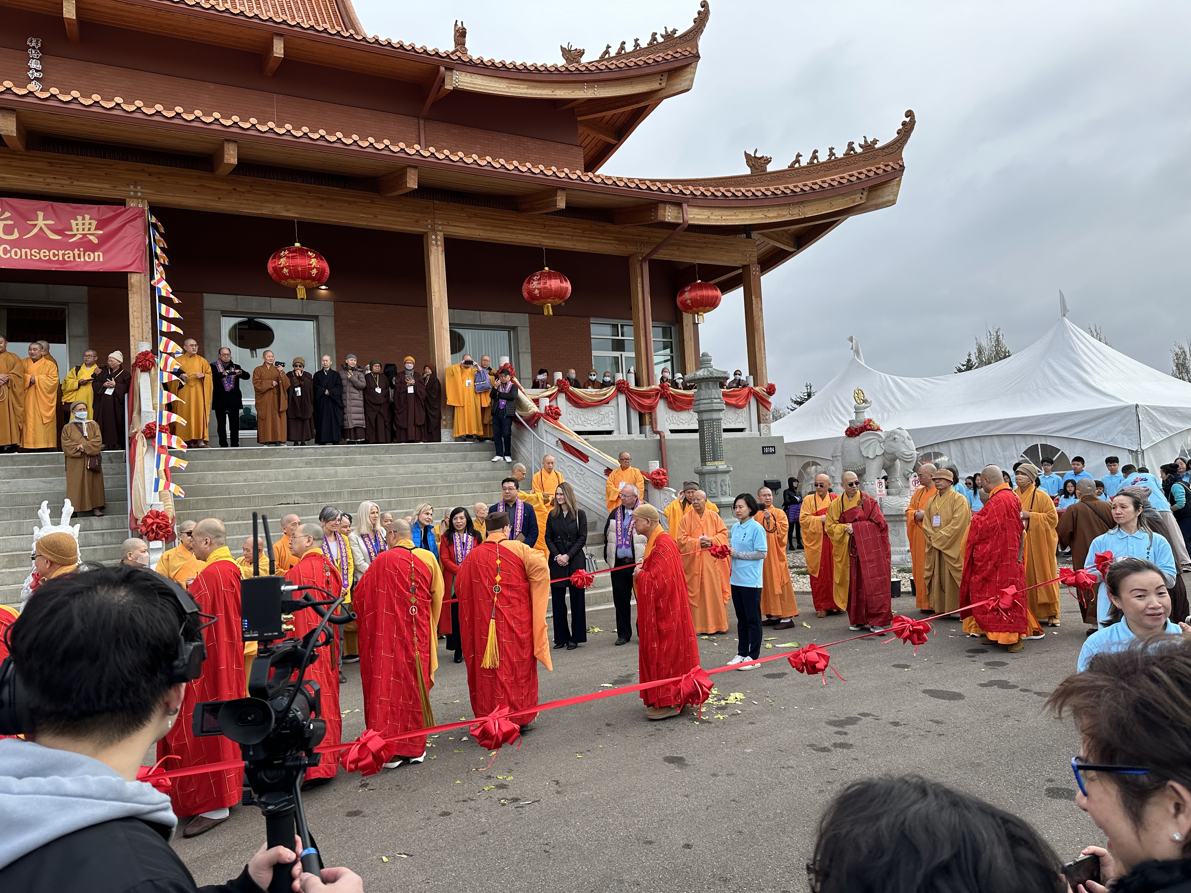 2024《世界佛教華僧會》加拿大愛德蒙頓妙覺寺