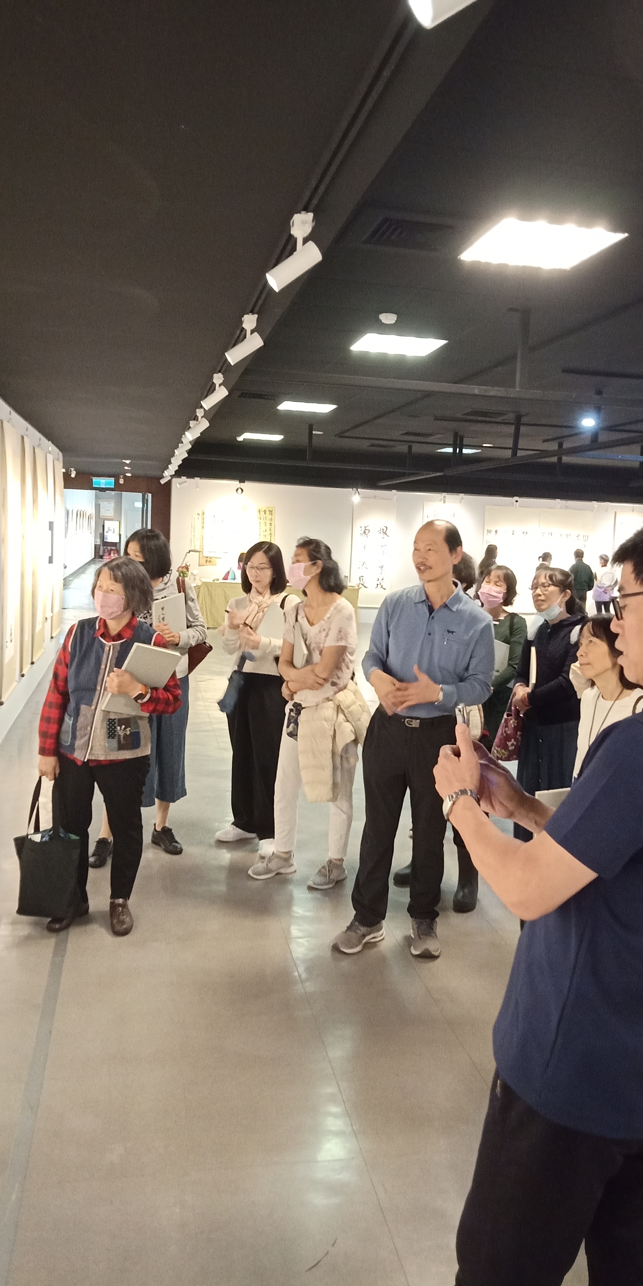吳英國老師《閒人閒事》書法展