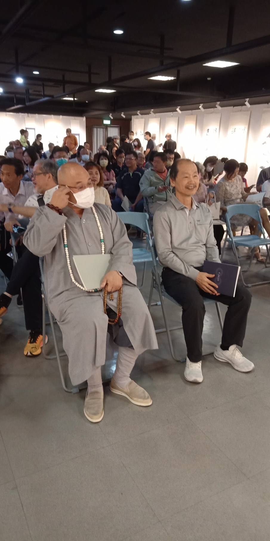 吳英國老師《閒人閒事》書法展