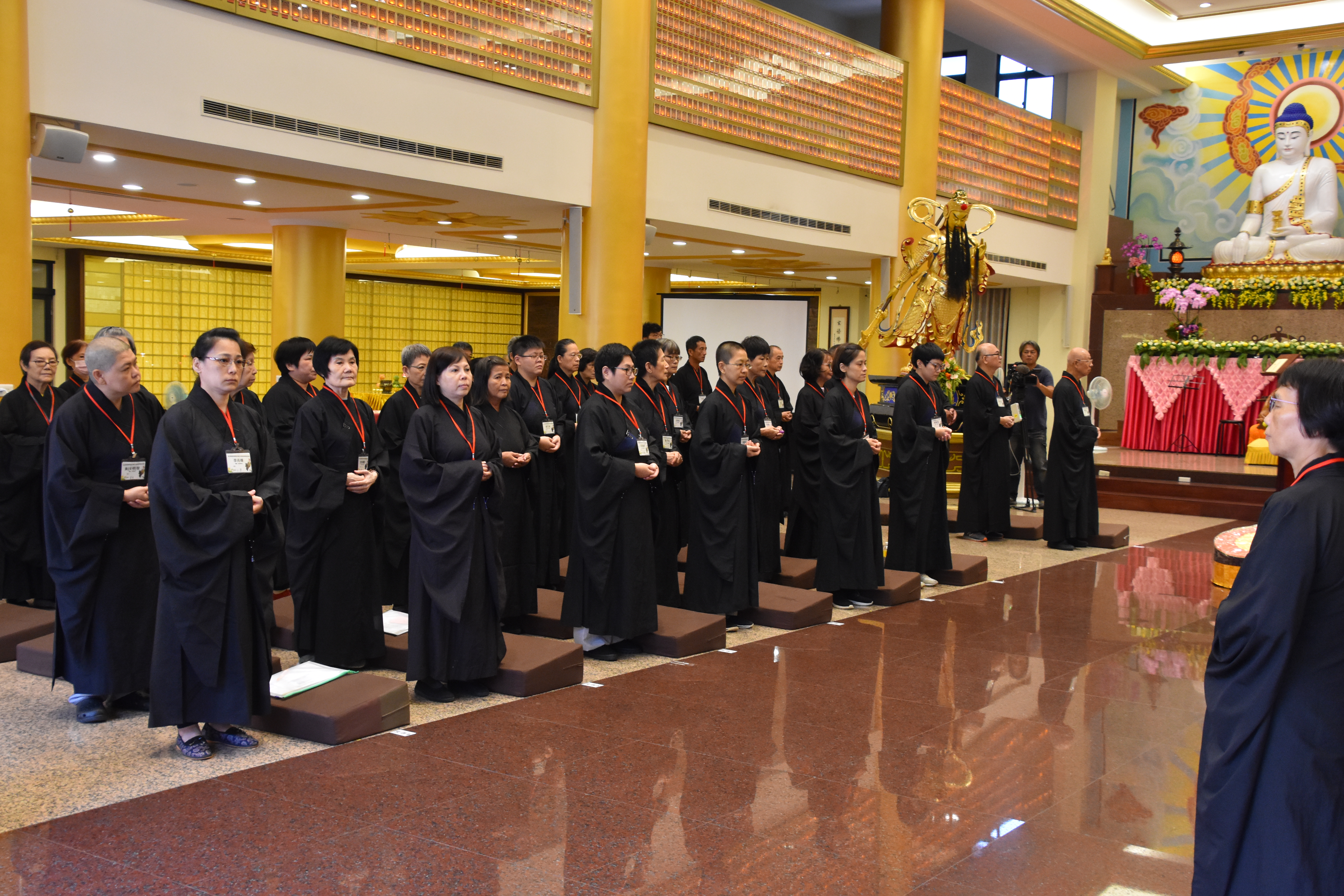 菩薩戒戒會照片