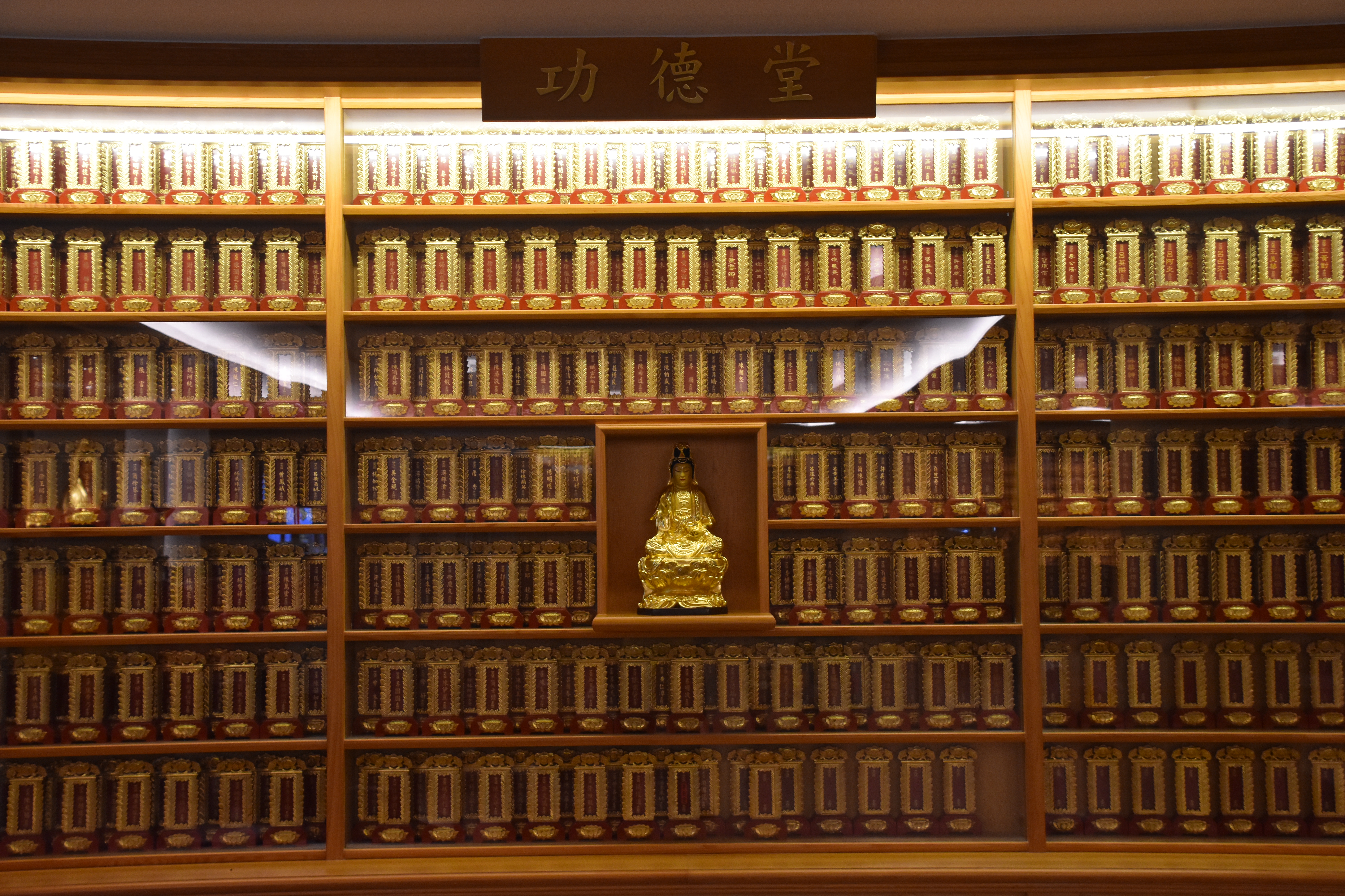 桃園佛教蓮社:寧靜道場禪意環境