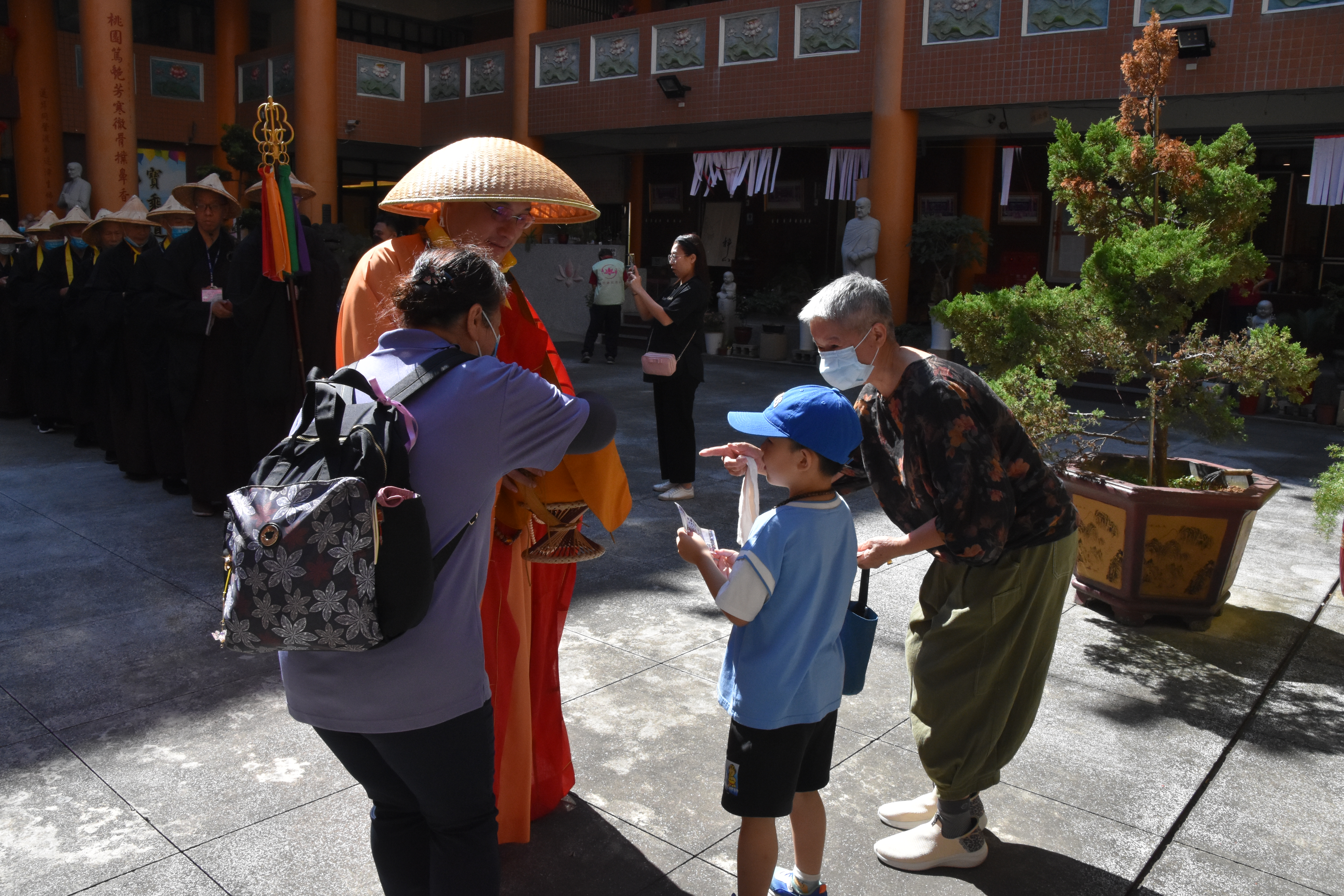 112年短期出家