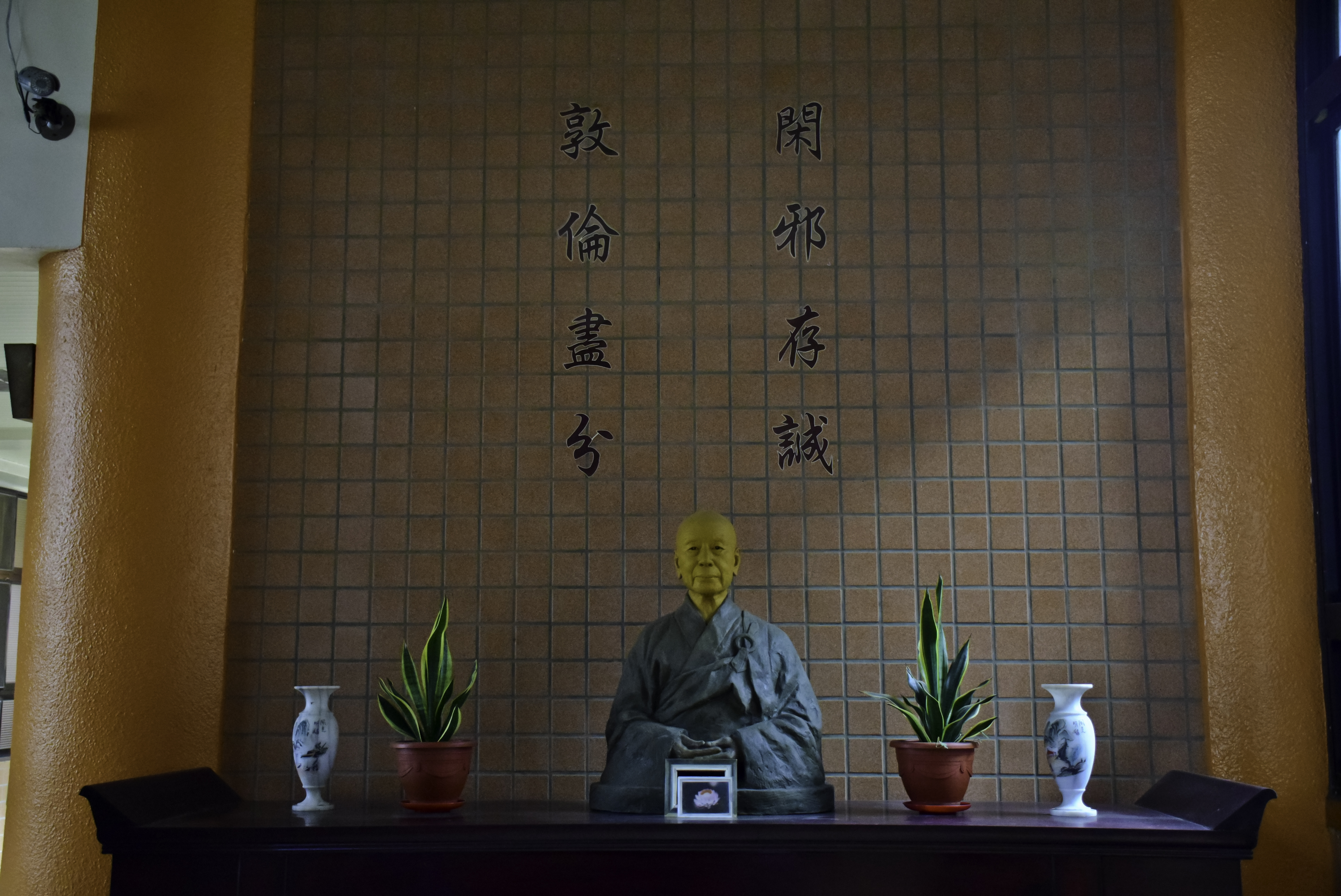 桃園佛教蓮社:寧靜道場禪意環境