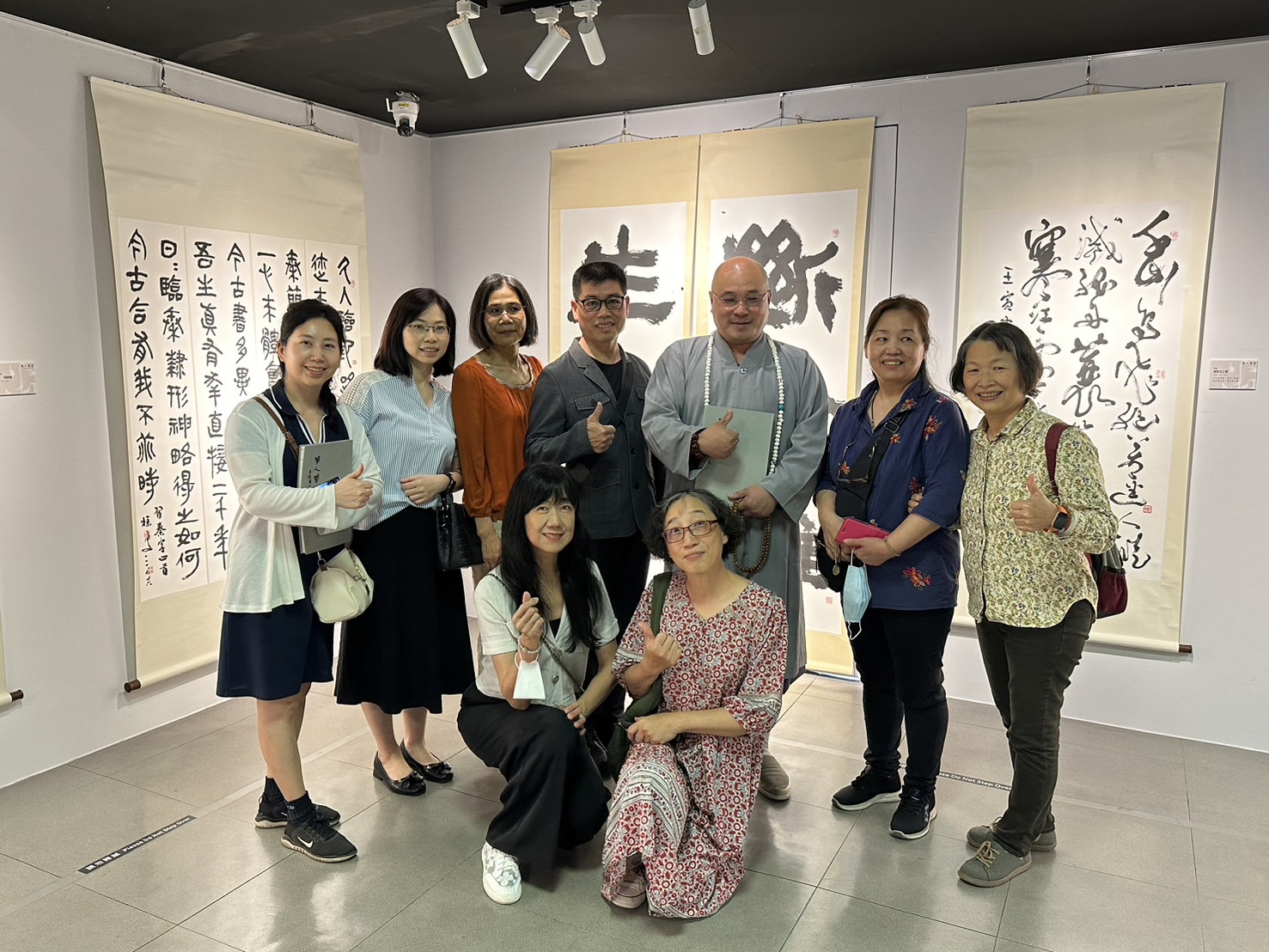 吳英國老師《閒人閒事》書法展