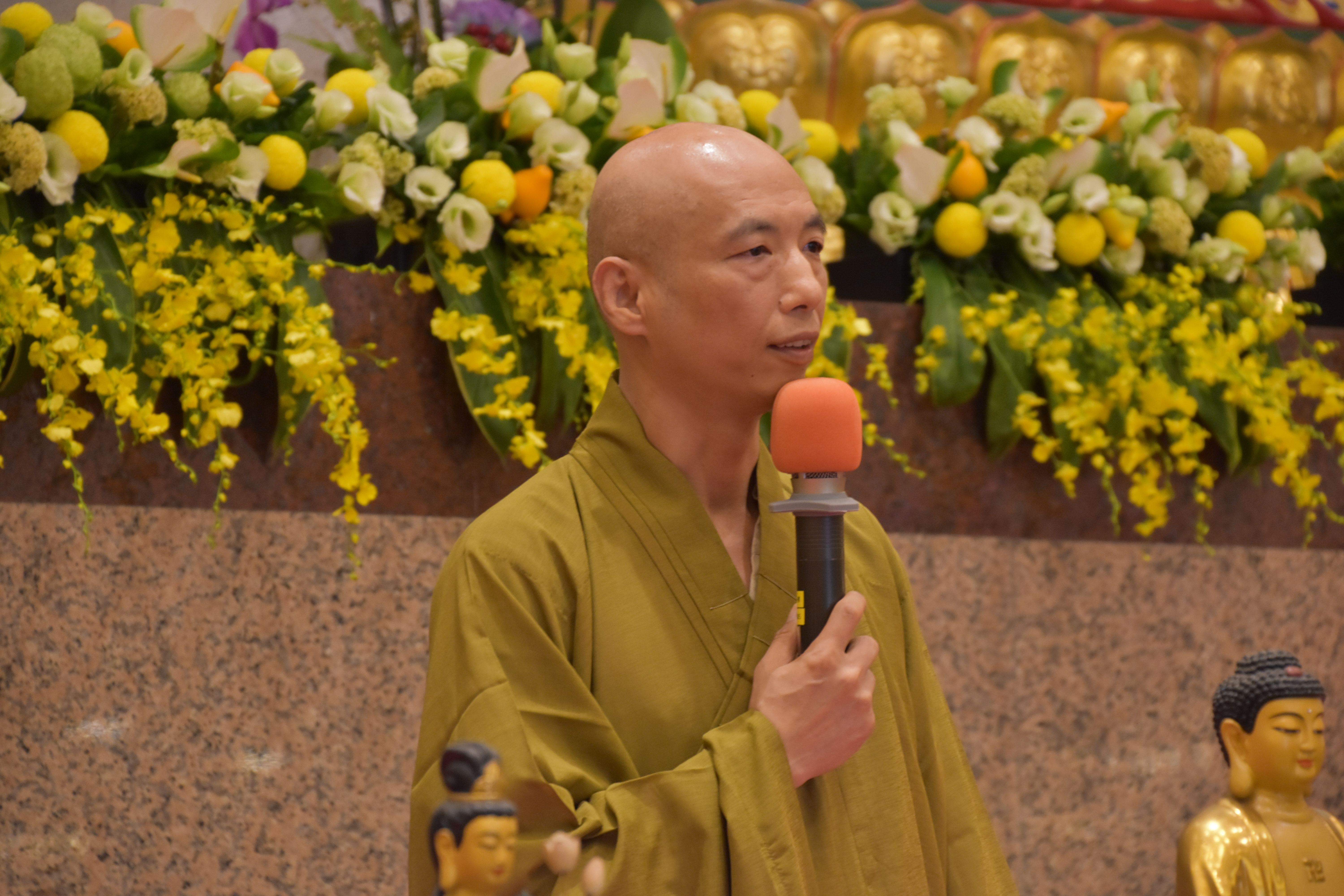 菩薩戒戒會照片