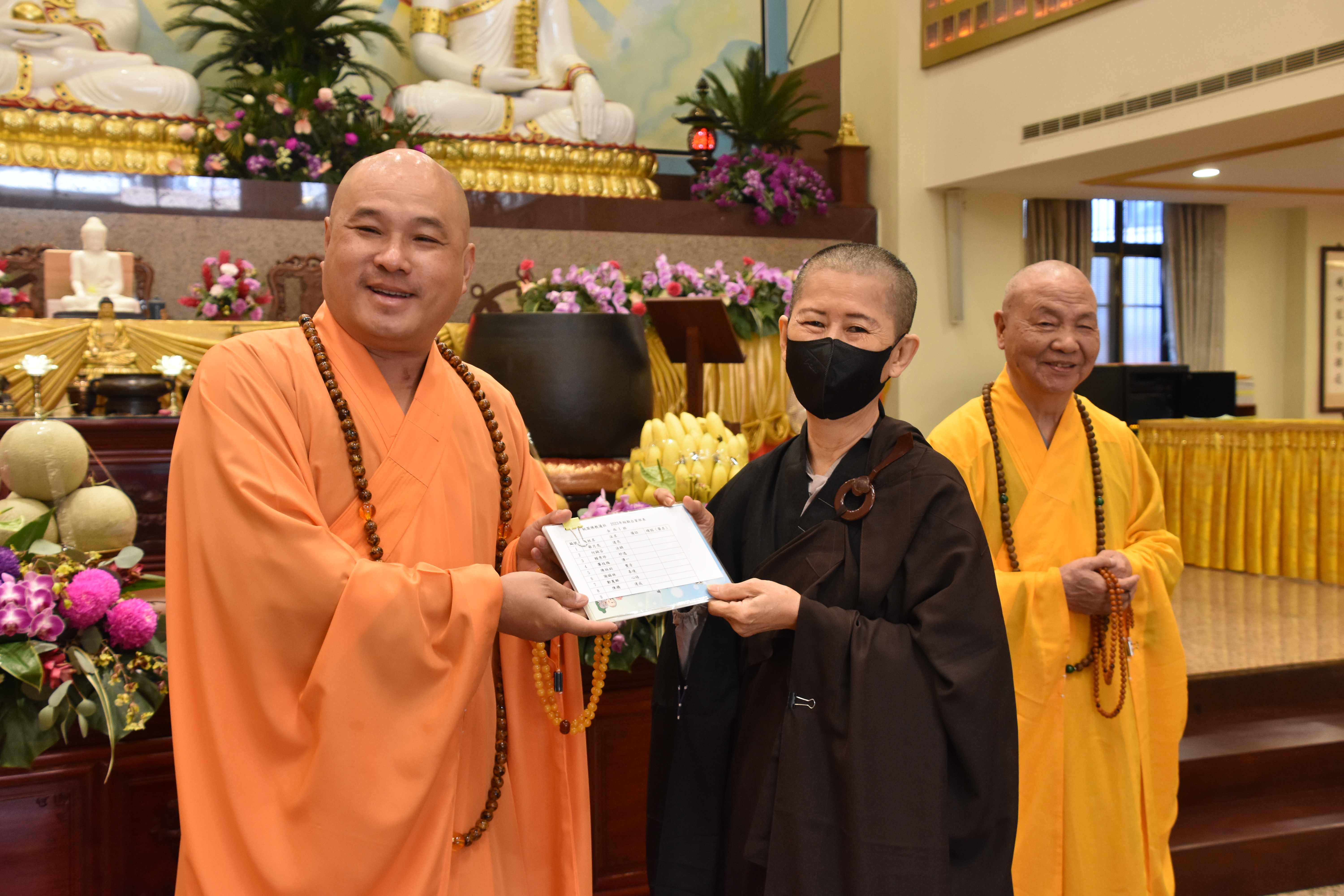 112年短期出家