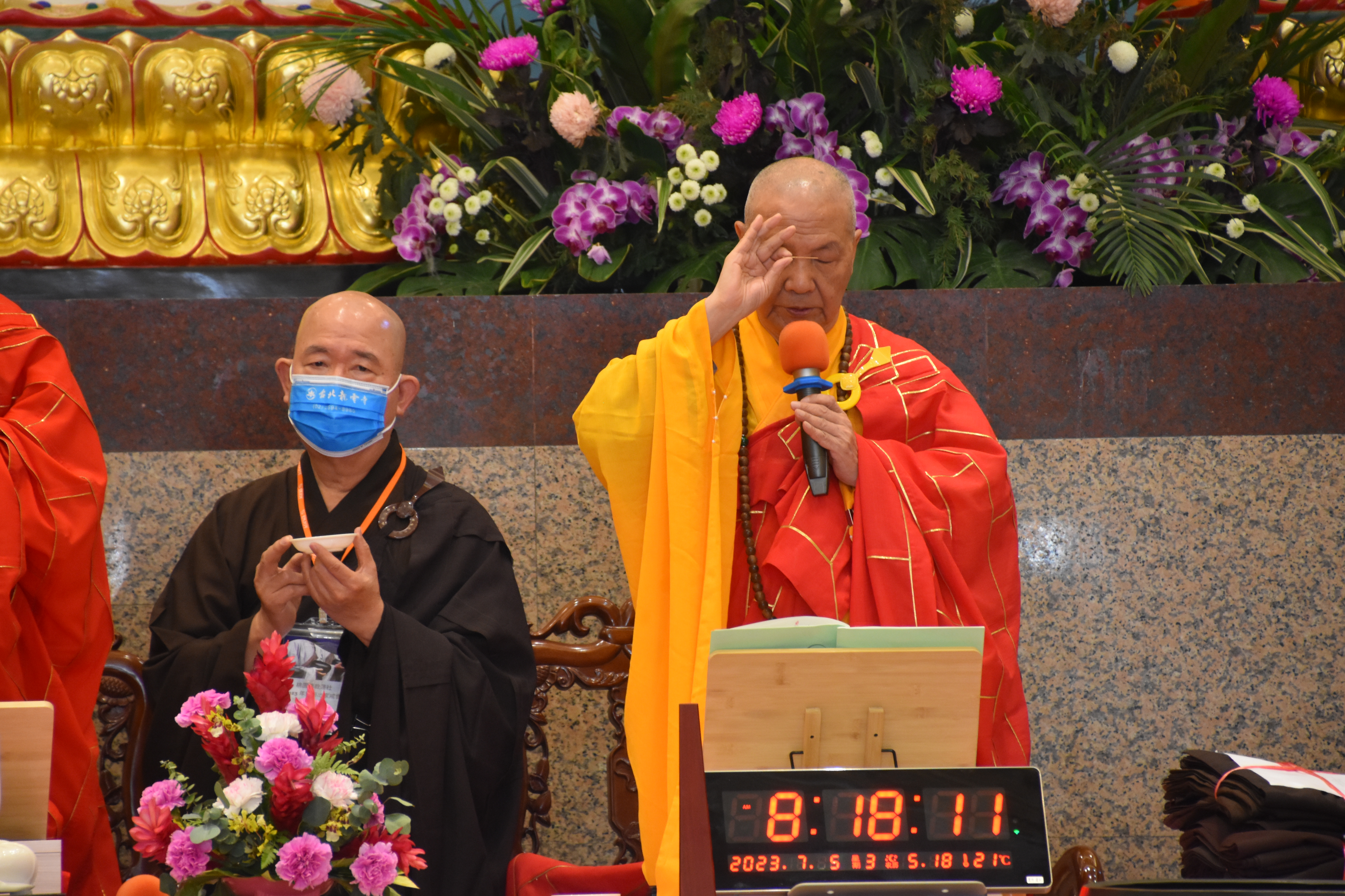 112年短期出家